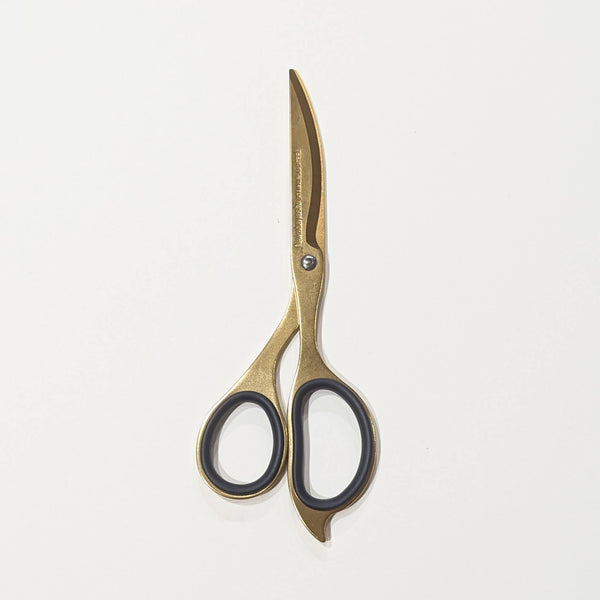 Nakabayashi Hikigiri Slim Scissors Gold