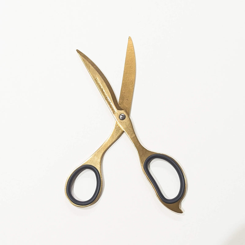 Nakabayashi Hikigiri Slim Scissors Gold