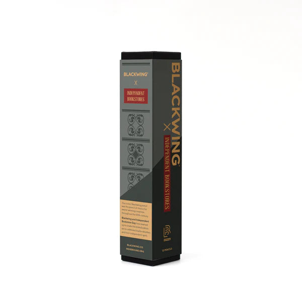 Blackwing 2023 Independent Bookstores Edition Box of 12 Pencil