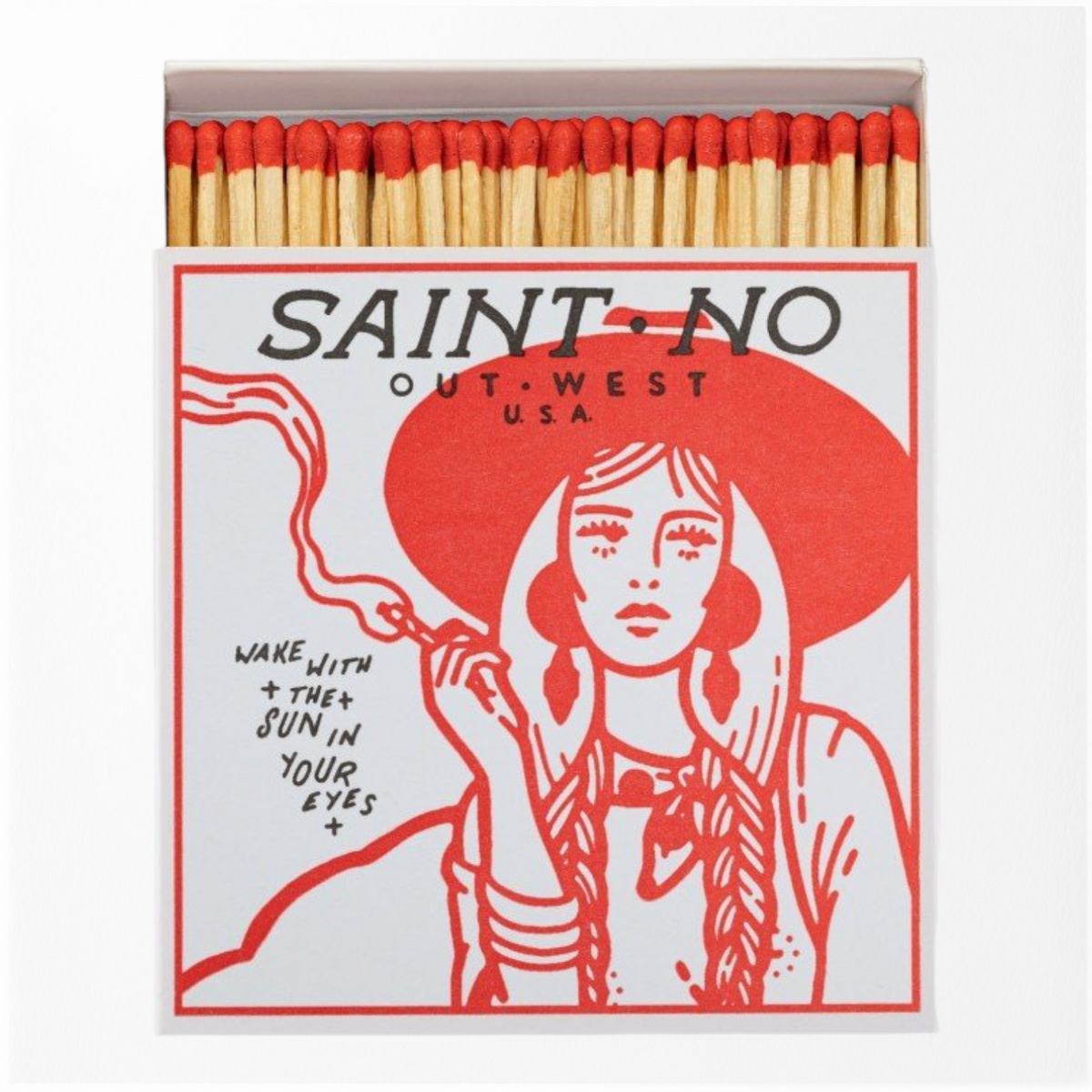 Archivist Wild West Box of Matches