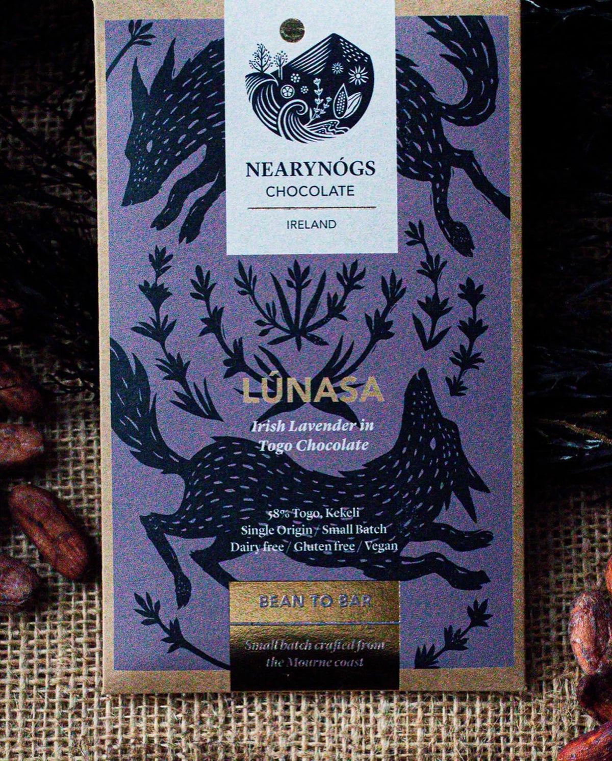 NearyNógs Chocolate - Lúnasa
