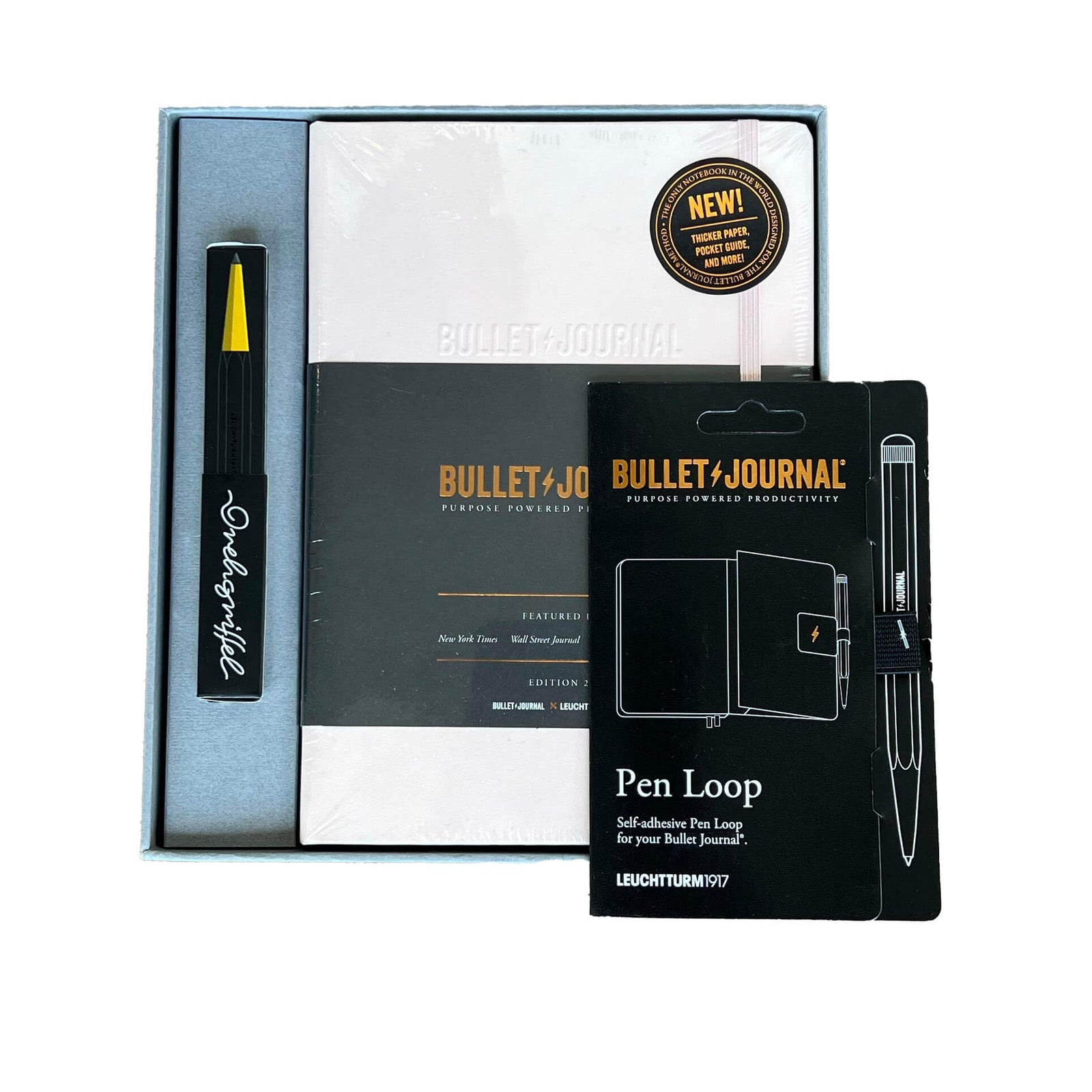 Leuchtturm Bullet Journal Edition 2 Notebook & Pen Gift Set, £49.95