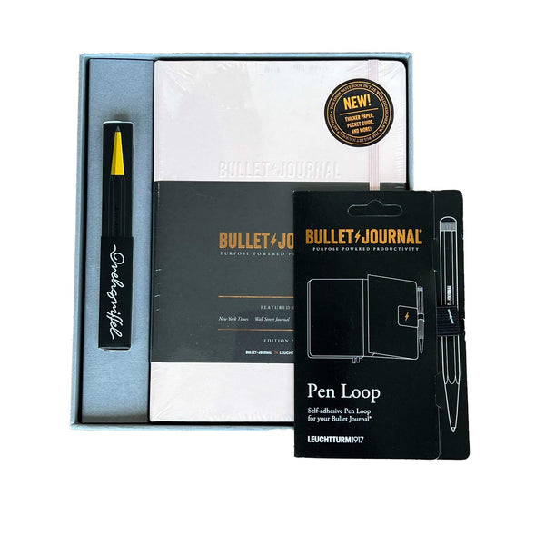 Leuchtturm Bullet Journal Edition 2 Notebook & Pen Gift Set