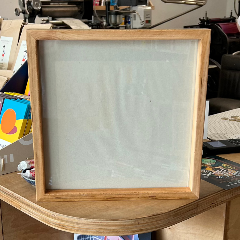 Rocker Lane Reclaimed Maple Floorboard Frame