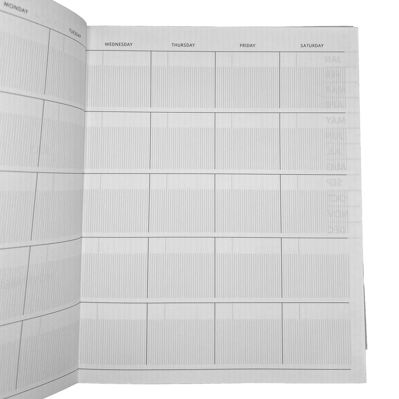 Livework Life & Pieces Palette Time Undated Year Planner
