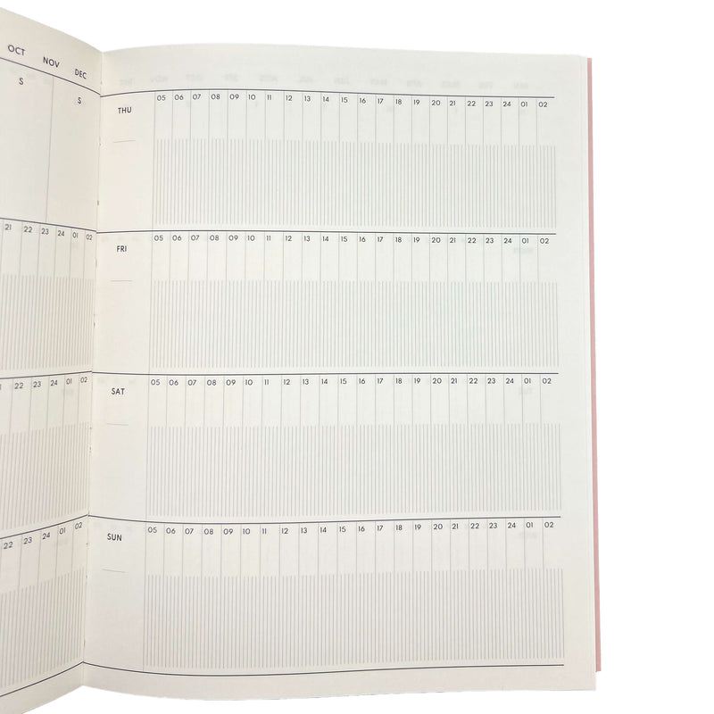 Livework Life & Pieces Palette Time Undated Year Planner