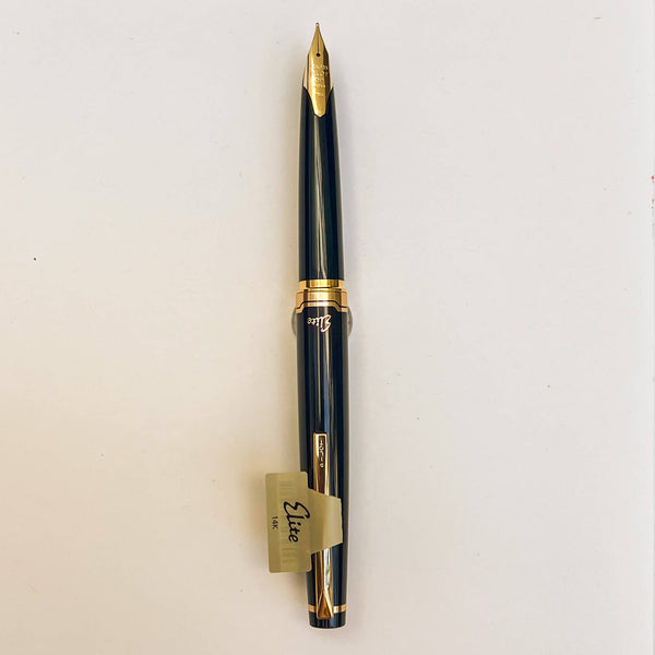 Pilot Elited E95S Fountain Pen 14k Gold Nib - Black