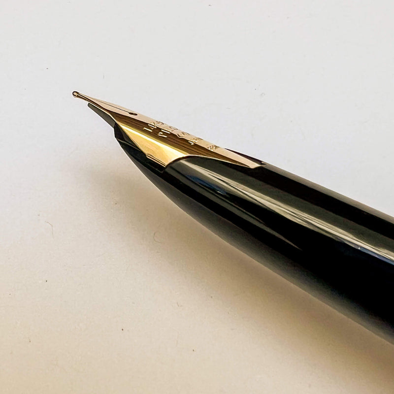Pilot Elited E95S Fountain Pen 14k Gold Nib - Black