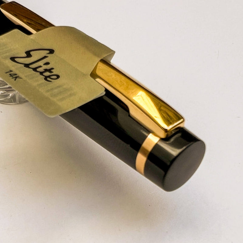Pilot Elited E95S Fountain Pen 14k Gold Nib - Black
