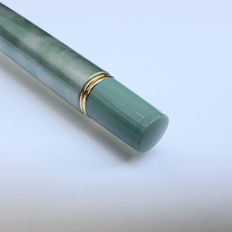 Pilot Grance Fountain Pen 14k gold nib - Marble Green