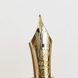 Pilot Grance Fountain Pen 14k gold nib - Marble Green