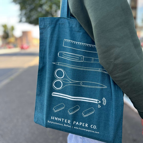 Hunter Paper Co Tote Bag