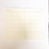Kartotek Undated Monthly Planner B5