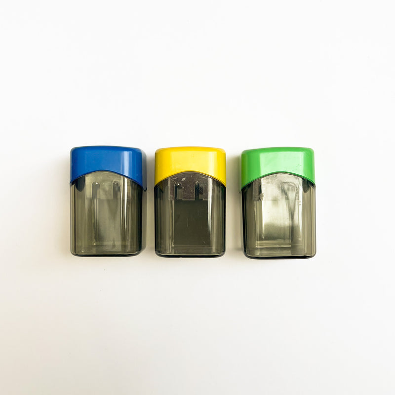 M+R Eco Line Recycled Plastic Duo Pencil Sharpener