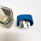 M+R Eco Line Recycled Plastic Duo Pencil Sharpener