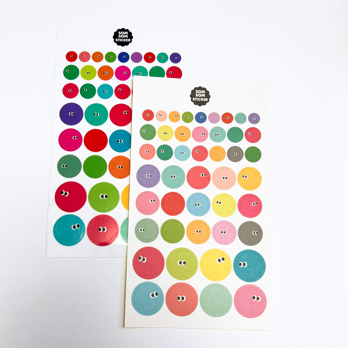 Livework Som Som Stickers - Circles