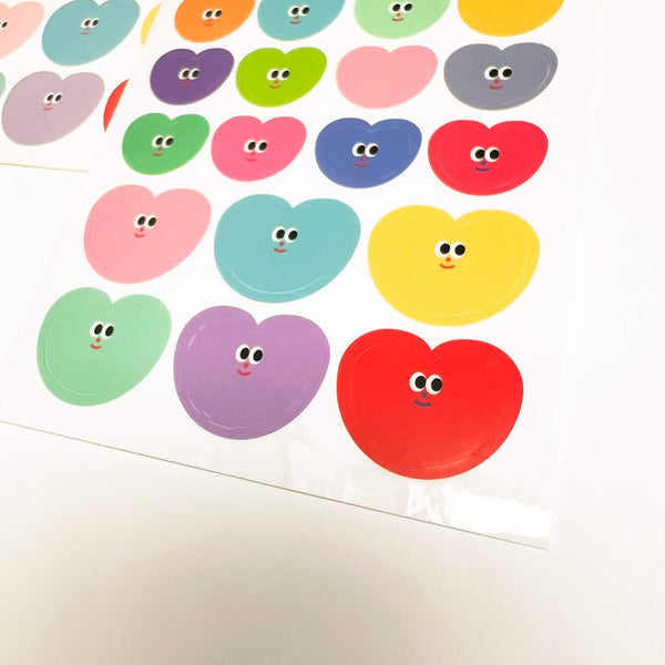 Livework Som Som Stickers - Hearts