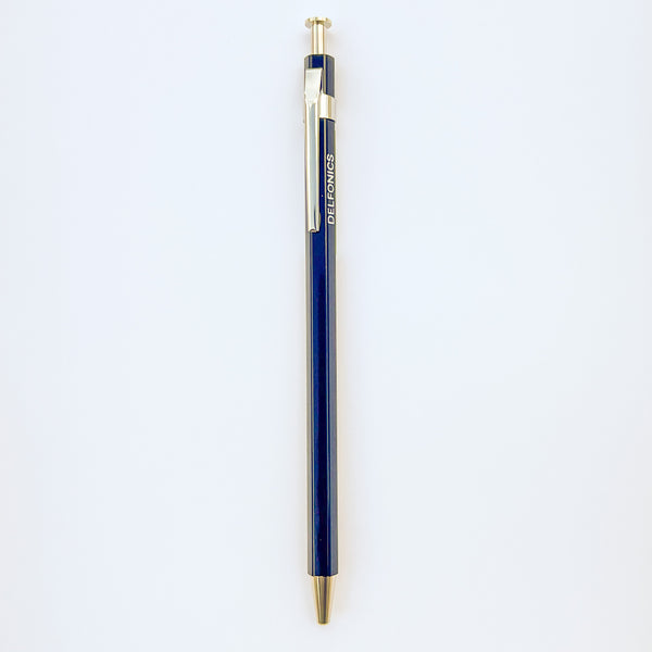 Delfonics Wooden Ballpoint Pen - 0.7m Needle Tip