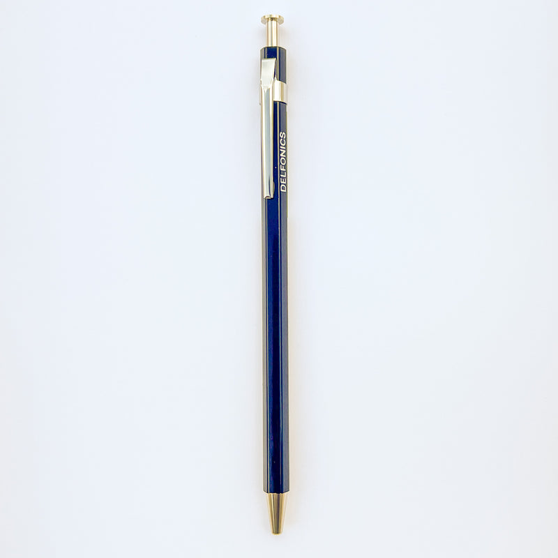 Delfonics Wooden Ballpoint Pen - 0.7m Needle Tip