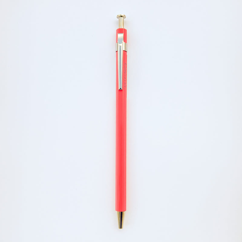 Delfonics Wooden Ballpoint Pen - 0.7m Needle Tip