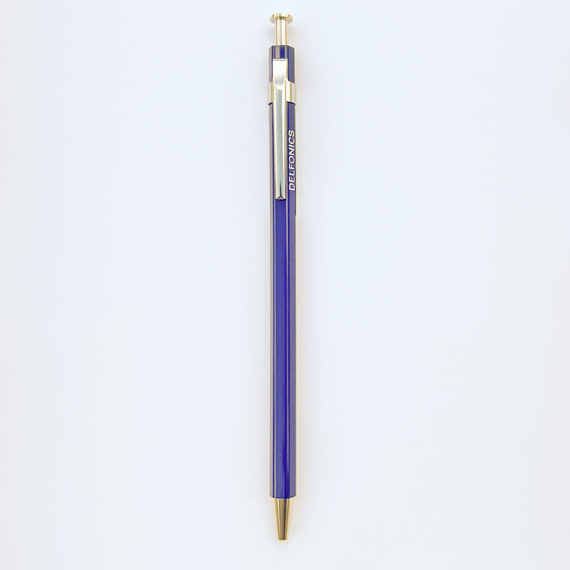Delfonics Wooden Ballpoint Pen - 0.7m Needle Tip