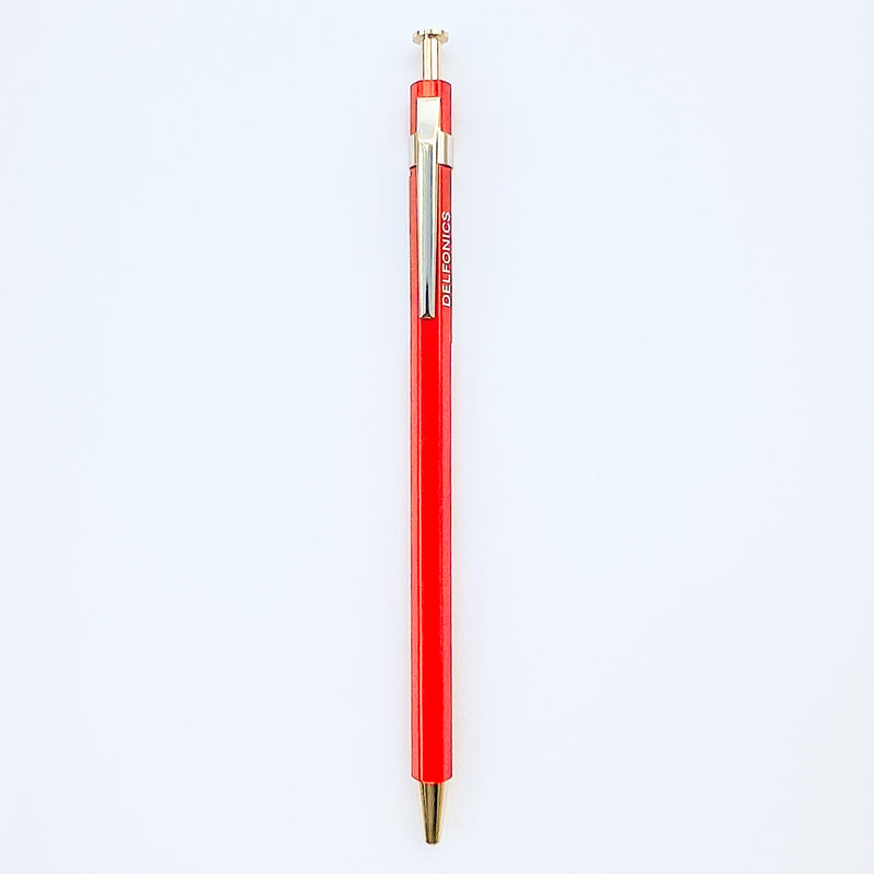 Delfonics Wooden Ballpoint Pen - 0.7m Needle Tip