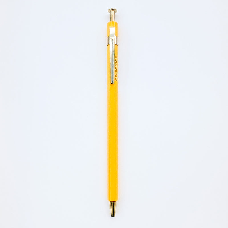 Delfonics Wooden Ballpoint Pen - 0.7m Needle Tip