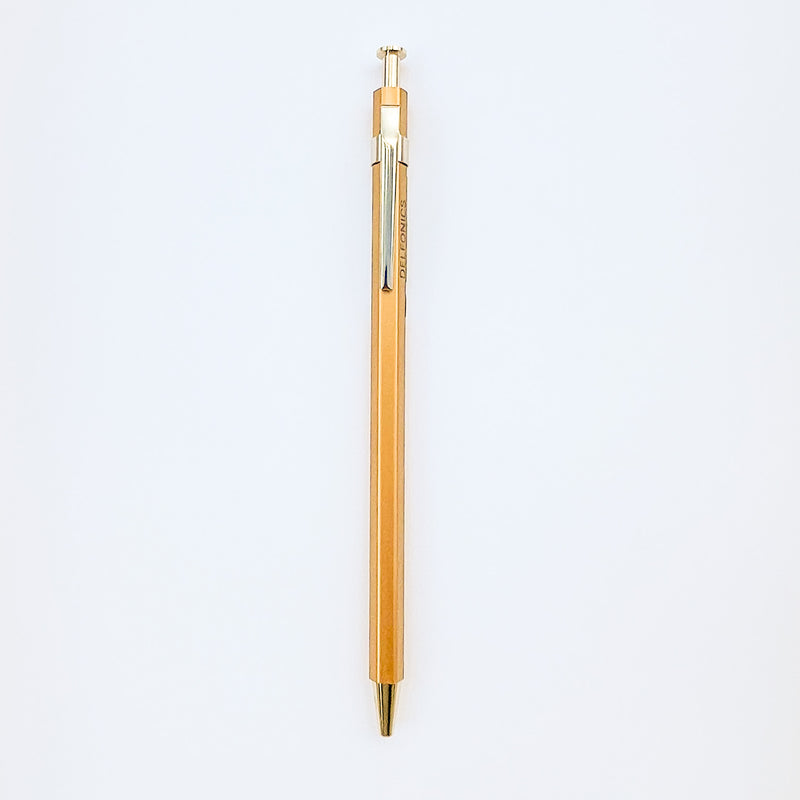 Delfonics Wooden Ballpoint Pen - 0.7m Needle Tip