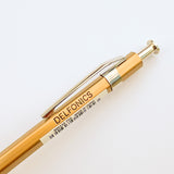 Delfonics Wooden Ballpoint Pen - 0.7m Needle Tip