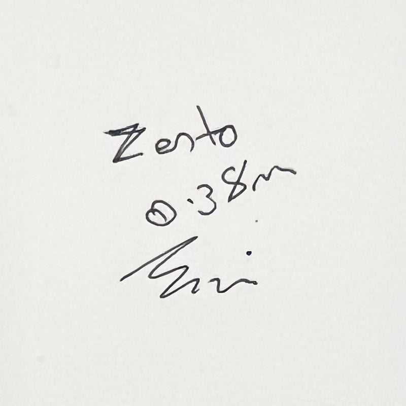 Uni-Ball Zento Flow Gel Pen