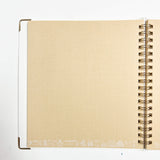 Kleid x Eric String Tie Square Notebook