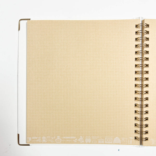 Kleid x Eric String Tie Square Notebook