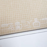Kleid x Eric String Tie Square Notebook