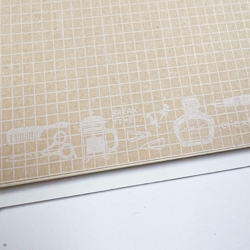 Kleid x Eric String Tie Square Notebook