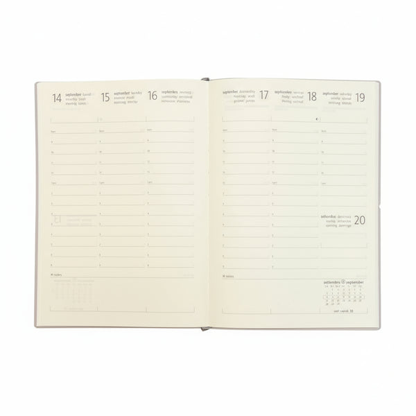 Ciak 2026 Weekly Diary A5 - Vertical Layout