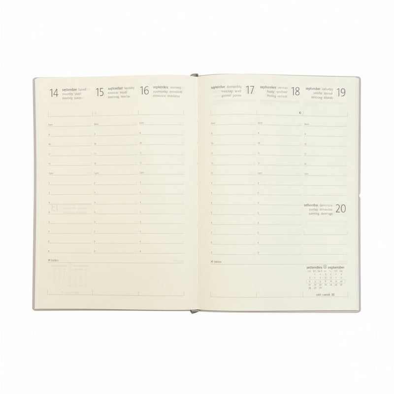 Ciak 2026 Weekly Diary A5 - Vertical Layout