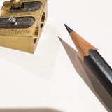 M+R Brass Artex Brass Adjustable Sharpener