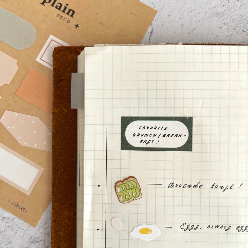 Suatelier Label Stickers Plain.59 1663, £1.95