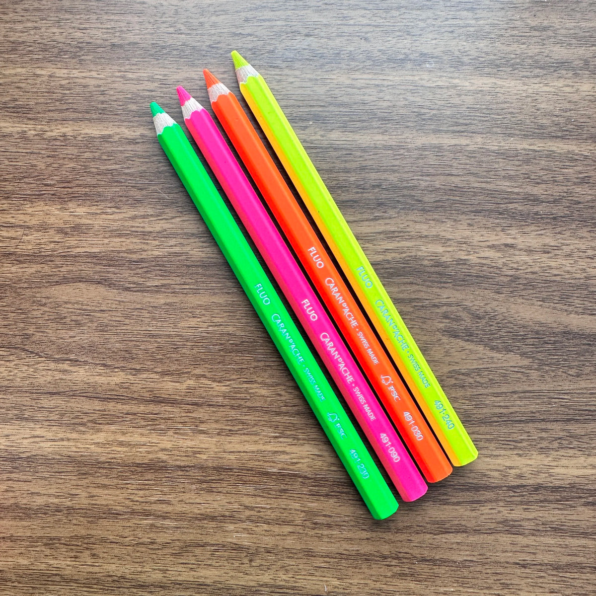Caran d'Ache Fluo Line Fluorescent Highlighting Pencil