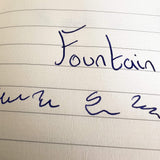 Bindewerk Linen Notebook A5 Lined