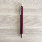 Kitaboshi W 1mm Wooden Ballpoint Pen