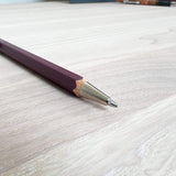 Kitaboshi W 1mm Wooden Ballpoint Pen