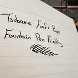 Tsubame B5 Notebook - Lined - (30 sheets/60 pages)