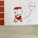 KITERA Fueki-kun A5 Notebook - Balloon