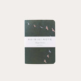 Yamamoto Paper RO-BIKI Flying Birds Small Notebook - Dot Grid
