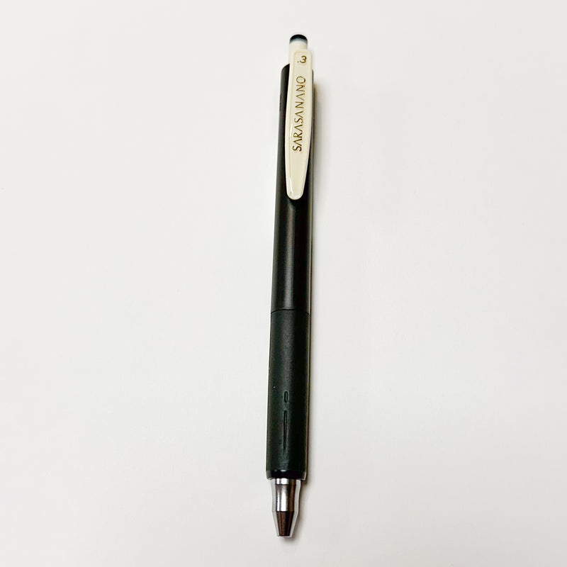 Zebra Sarasa Nano 0.3mm Gel Pen Vintage Colour