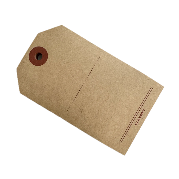 Classiky Sticky Notes Luggage Tags - Set of 50