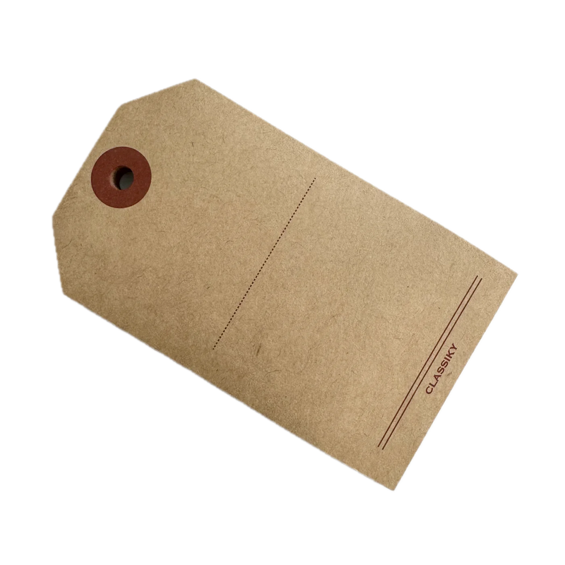 Classiky Sticky Notes Luggage Tags - Set of 50