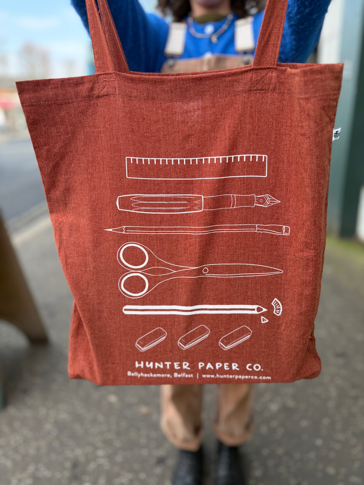 Hunter Paper Co Tote Bag