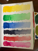 ROSA Watercolours - 2.5ml Refill Pans
